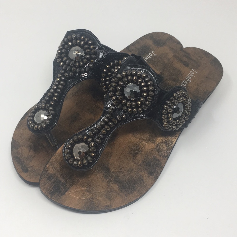 Sandles with Stones Size 8
